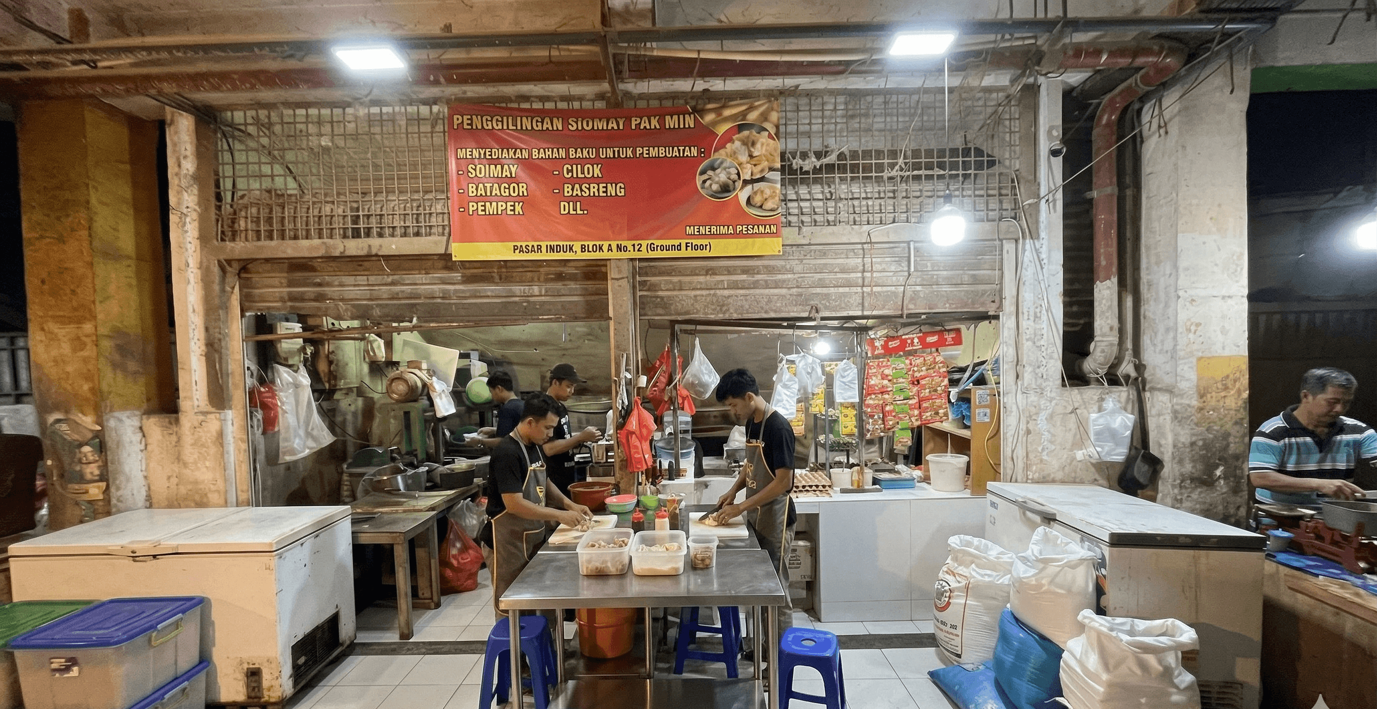 Penggilingan Siomay Premium